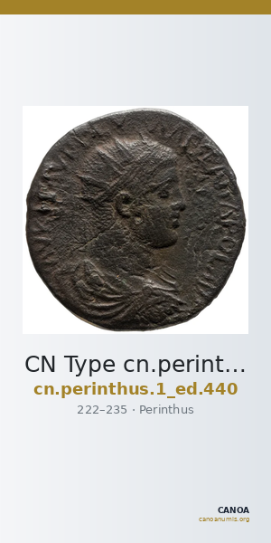CN Type cn.perinthus.1_ed.440 — CANOA