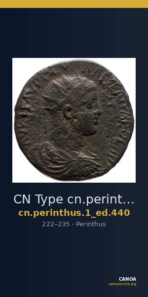 CN Type cn.perinthus.1_ed.440 — CANOA