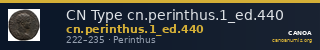CN Type cn.perinthus.1_ed.440 — CANOA
