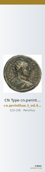 CN Type cn.perinthus.1_ed.441 — CANOA