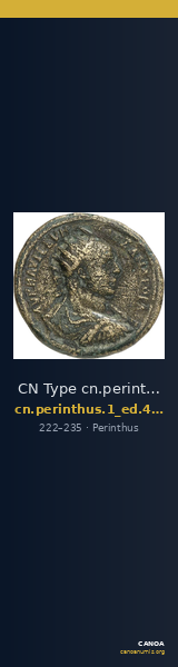 CN Type cn.perinthus.1_ed.441 — CANOA