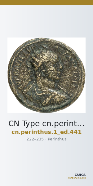 CN Type cn.perinthus.1_ed.441 — CANOA