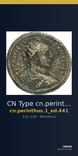 CN Type cn.perinthus.1_ed.441 — CANOA