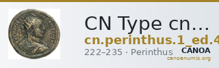 CN Type cn.perinthus.1_ed.441 — CANOA