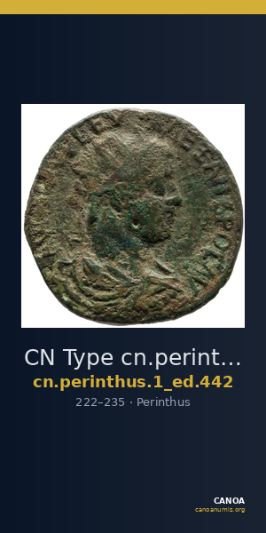 CN Type cn.perinthus.1_ed.442 — CANOA