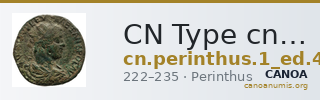 CN Type cn.perinthus.1_ed.442 — CANOA