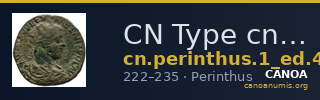 CN Type cn.perinthus.1_ed.442 — CANOA