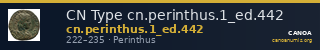 CN Type cn.perinthus.1_ed.442 — CANOA
