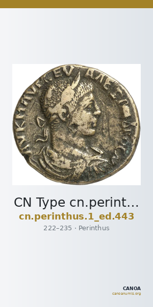 CN Type cn.perinthus.1_ed.443 — CANOA