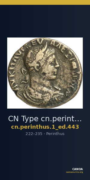 CN Type cn.perinthus.1_ed.443 — CANOA