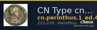 CN Type cn.perinthus.1_ed.443 — CANOA
