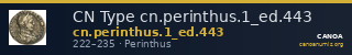 CN Type cn.perinthus.1_ed.443 — CANOA