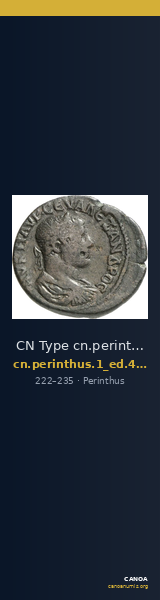 CN Type cn.perinthus.1_ed.444 — CANOA