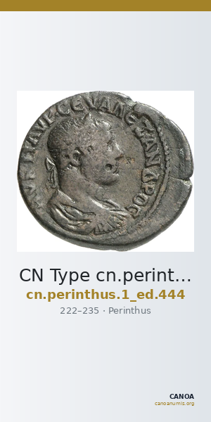 CN Type cn.perinthus.1_ed.444 — CANOA