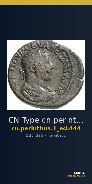 CN Type cn.perinthus.1_ed.444 — CANOA