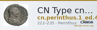 CN Type cn.perinthus.1_ed.444 — CANOA
