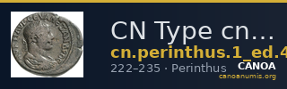 CN Type cn.perinthus.1_ed.444 — CANOA