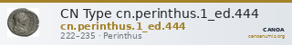 CN Type cn.perinthus.1_ed.444 — CANOA
