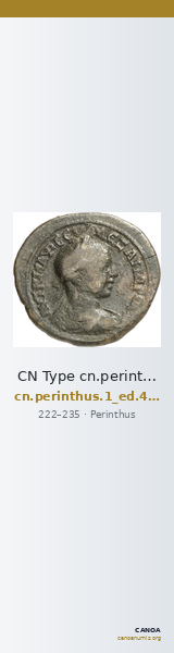 CN Type cn.perinthus.1_ed.448 — CANOA