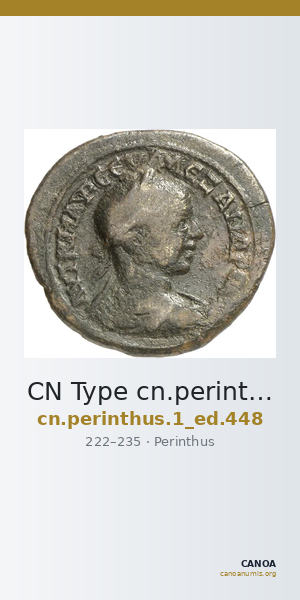 CN Type cn.perinthus.1_ed.448 — CANOA