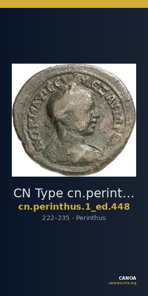 CN Type cn.perinthus.1_ed.448 — CANOA