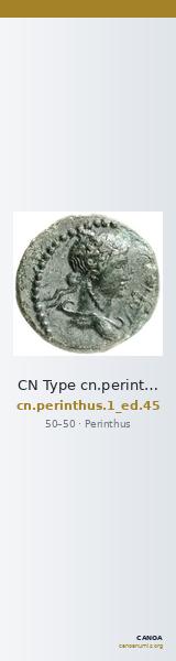 CN Type cn.perinthus.1_ed.45 — CANOA