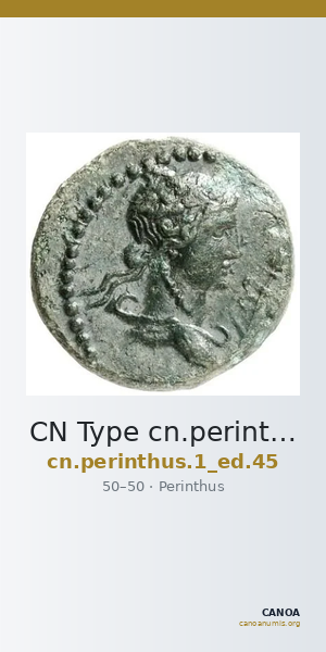 CN Type cn.perinthus.1_ed.45 — CANOA