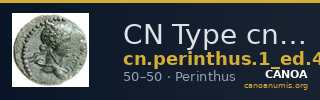 CN Type cn.perinthus.1_ed.45 — CANOA