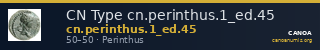 CN Type cn.perinthus.1_ed.45 — CANOA