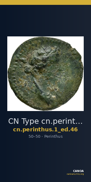 CN Type cn.perinthus.1_ed.46 — CANOA