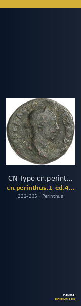 CN Type cn.perinthus.1_ed.464 — CANOA