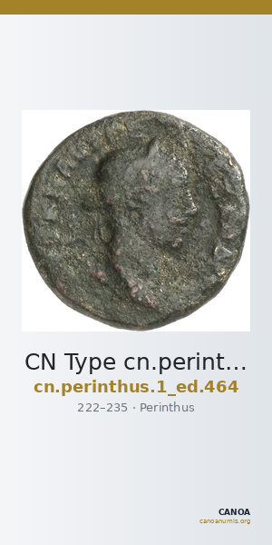 CN Type cn.perinthus.1_ed.464 — CANOA