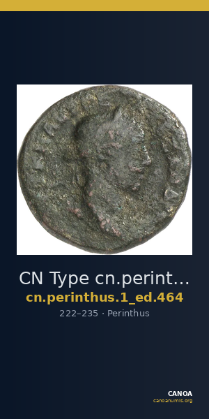 CN Type cn.perinthus.1_ed.464 — CANOA