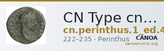 CN Type cn.perinthus.1_ed.464 — CANOA