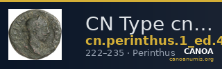 CN Type cn.perinthus.1_ed.464 — CANOA