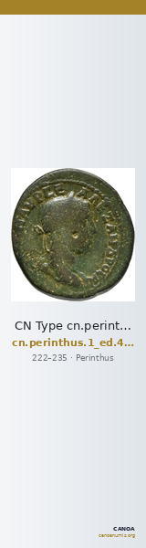 CN Type cn.perinthus.1_ed.465 — CANOA