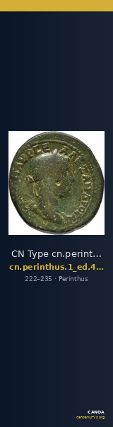 CN Type cn.perinthus.1_ed.465 — CANOA