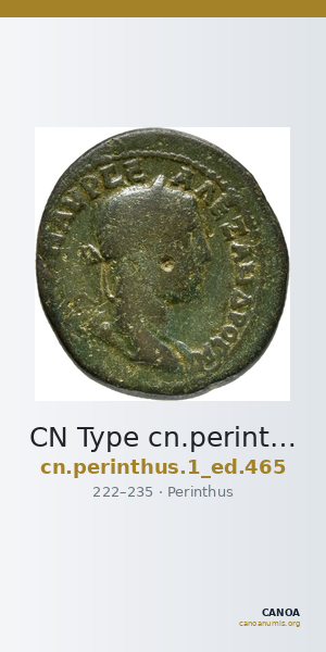 CN Type cn.perinthus.1_ed.465 — CANOA