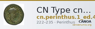 CN Type cn.perinthus.1_ed.465 — CANOA