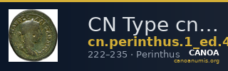 CN Type cn.perinthus.1_ed.465 — CANOA