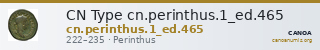 CN Type cn.perinthus.1_ed.465 — CANOA