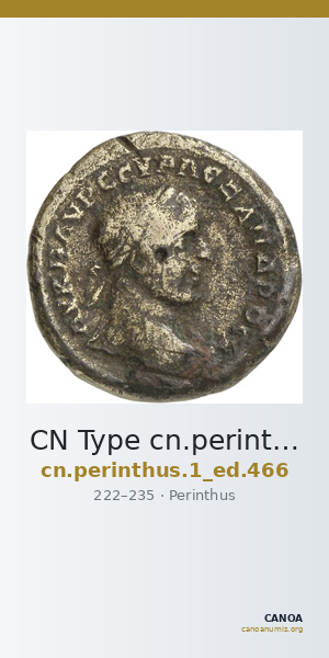 CN Type cn.perinthus.1_ed.466 — CANOA