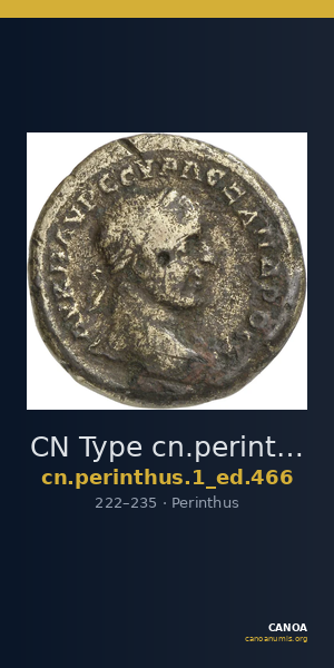 CN Type cn.perinthus.1_ed.466 — CANOA