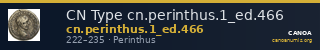 CN Type cn.perinthus.1_ed.466 — CANOA