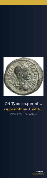 CN Type cn.perinthus.1_ed.467 — CANOA