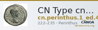CN Type cn.perinthus.1_ed.467 — CANOA