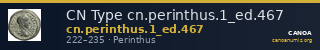 CN Type cn.perinthus.1_ed.467 — CANOA