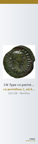 CN Type cn.perinthus.1_ed.468 — CANOA