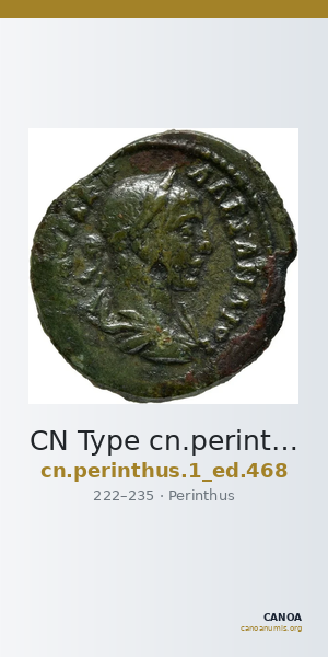 CN Type cn.perinthus.1_ed.468 — CANOA