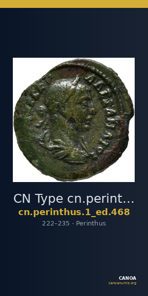 CN Type cn.perinthus.1_ed.468 — CANOA